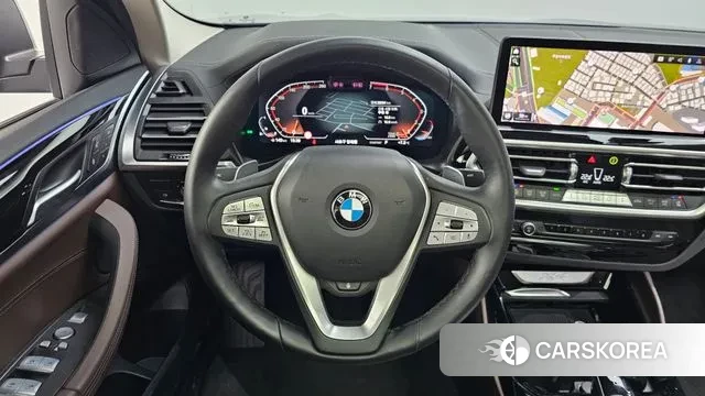 BMW X4 (G02) 2023 Синий из Кореи, фото 4