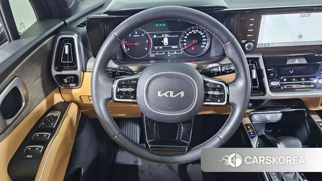 Kia Sorento 4th Generation 2023 Серый из Кореи, фото 4