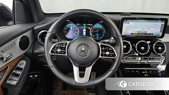 Mercedes-Benz GLC-Class X253 2022 Синий из Кореи, фото 4