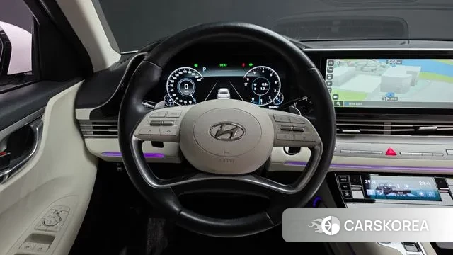 Hyundai The New Grandeur IG 2022 Белый из Кореи, фото 4