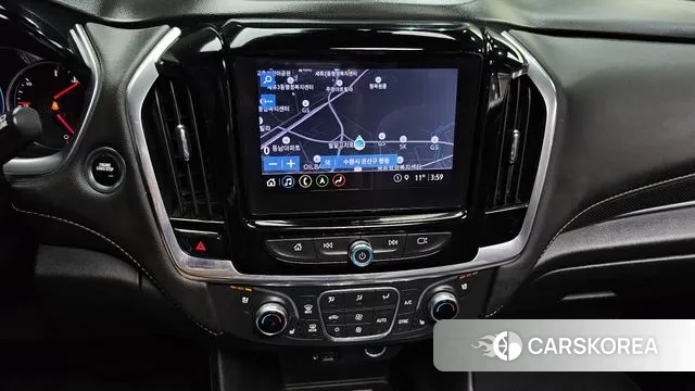 Chevrolet (GM Daewoo) Traverse 2022 Черный из Кореи, фото 4
