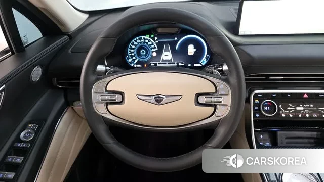 Genesis GV80 2022 Белый из Кореи, фото 4