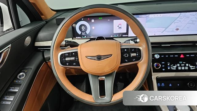 Genesis GV80 2024 Белый из Кореи, фото 4