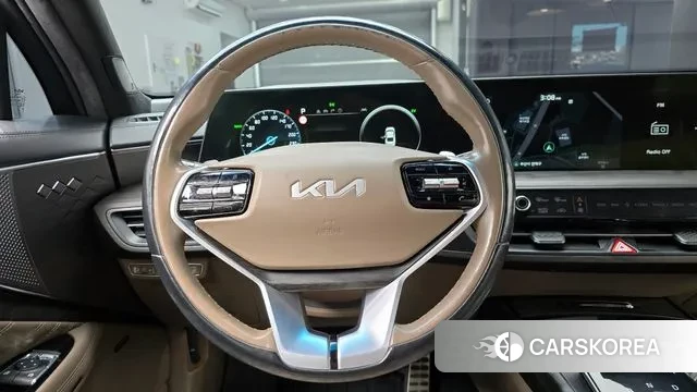 Kia K8 Hybrid 2022 Серый из Кореи, фото 4