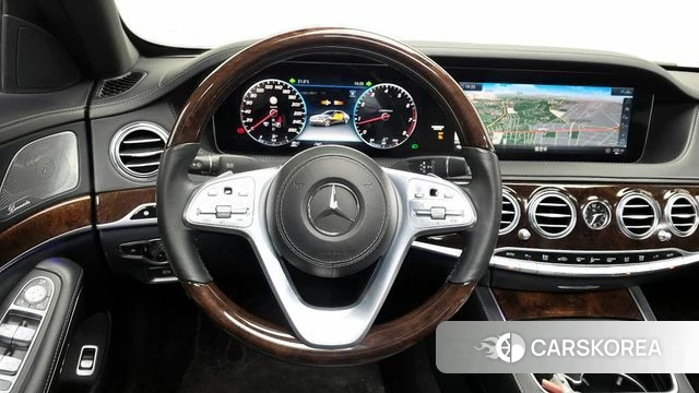 Mercedes-Benz S-Class W222 2020 Серый из Кореи, фото 4