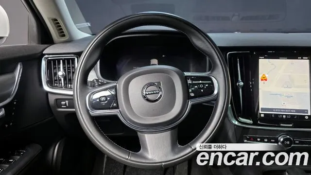 Volvo S90 2022 Белый из Кореи, фото 4