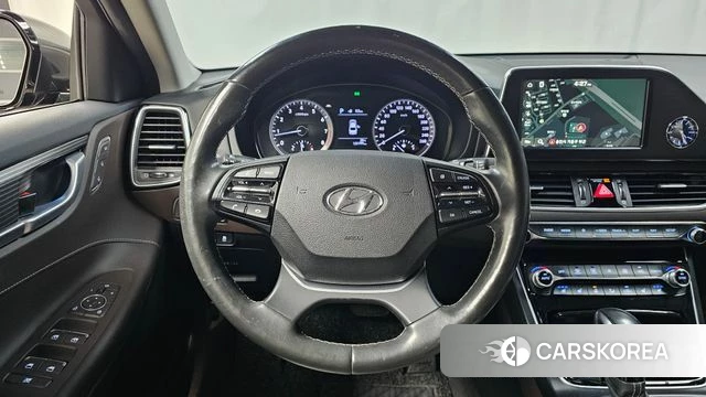 Hyundai Grandeur IG 2019 Серый из Кореи, фото 4