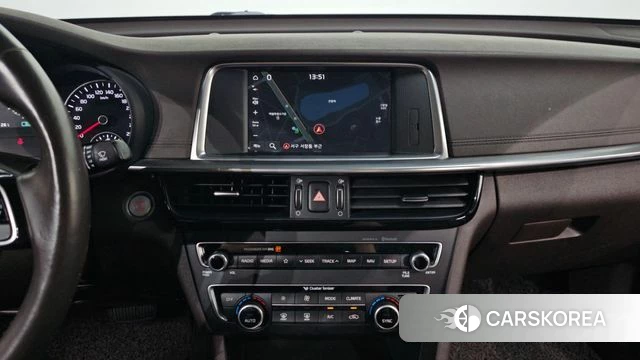 Kia The New K5 2nd generation 2018 Белый из Кореи, фото 4