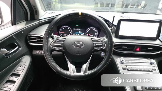 Hyundai The New Santa Fe 2023 Белый из Кореи, фото 4