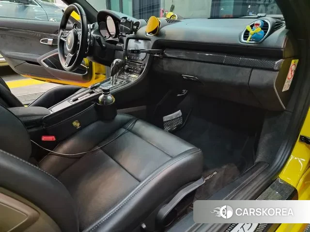 Porsche 718 Boxster 2019 Желтый из Кореи, фото 4