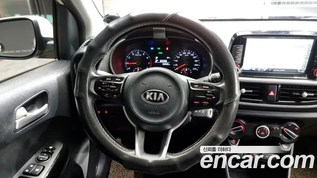 Kia All New Morning (JA) 2018 Белый из Кореи, фото 4