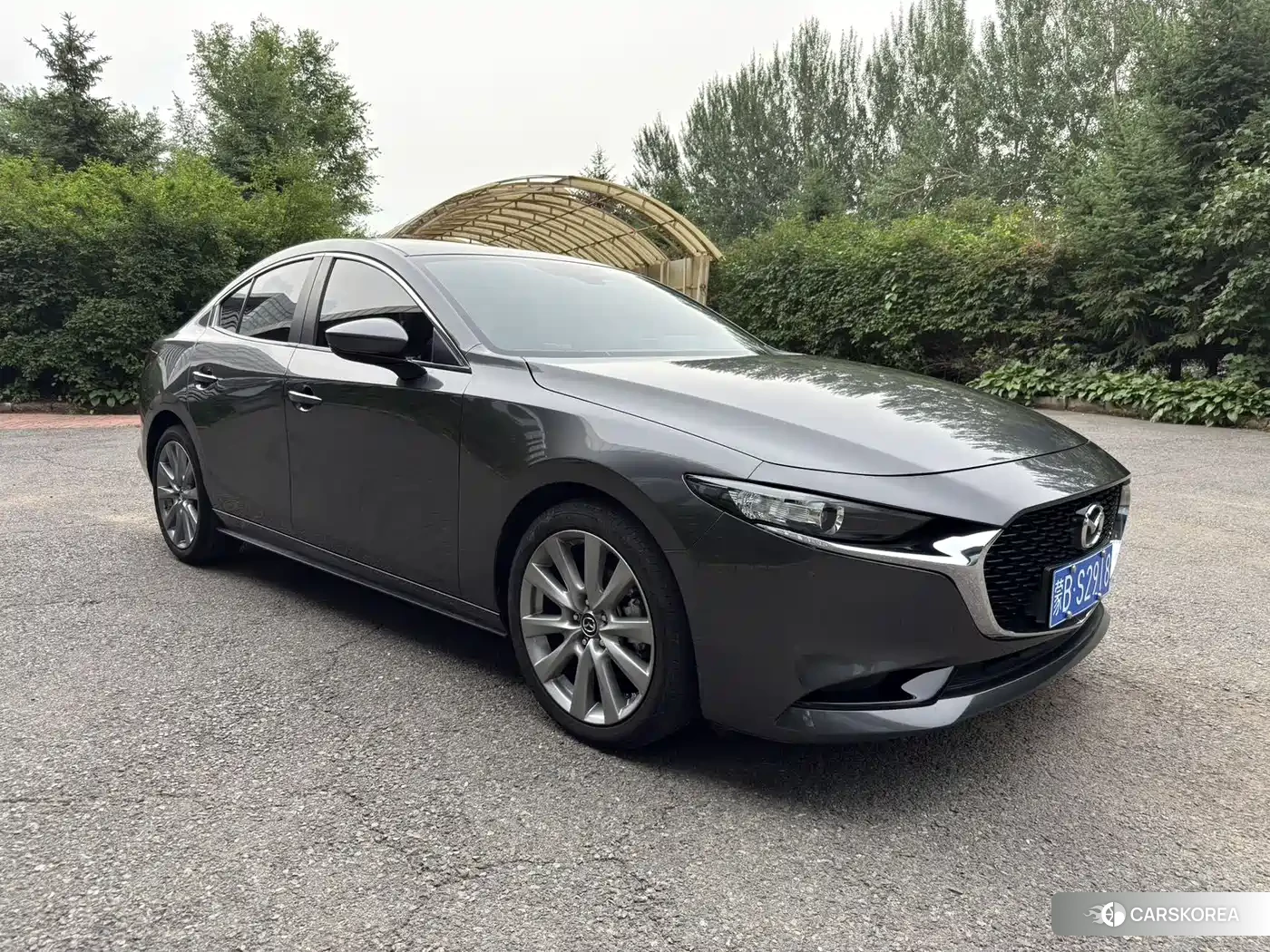 Mazda 3 2023 Silver/gray из Китая, фото 4