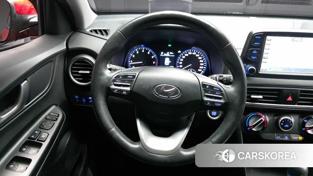 Hyundai Kona 2018 Красный из Кореи, фото 4