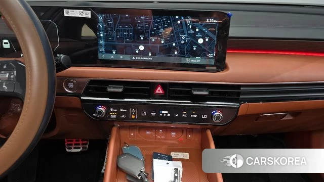 Kia The New K8 Hybrid 2025 Белый из Кореи, фото 4