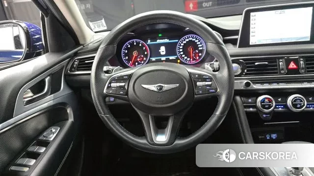 Genesis G70 2018 Синий из Кореи, фото 4