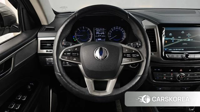 Ssangyong G4 Rexton 2018 Серый из Кореи, фото 4
