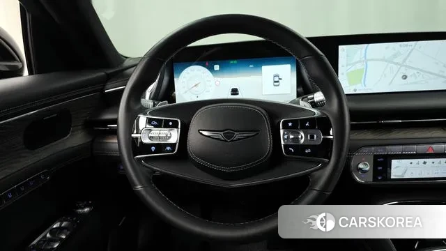 Genesis G90 (RS4) 2022 Черный из Кореи, фото 4