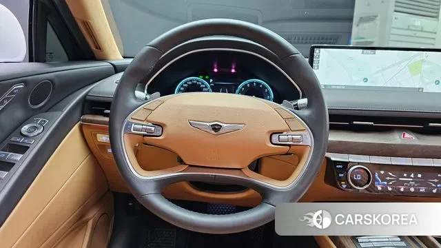Genesis G80 (RG3) 2022 Белый из Кореи, фото 4