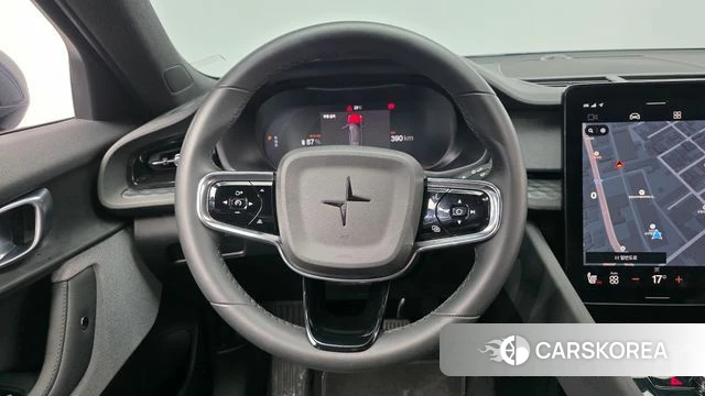 Polestar Polestar 2 2022 Синий из Кореи, фото 4