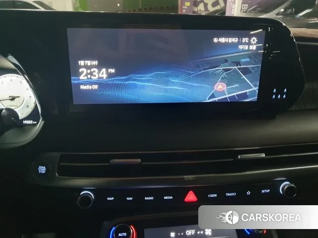 Hyundai The New Palisade 2023 Темно-зеленый из Кореи, фото 4