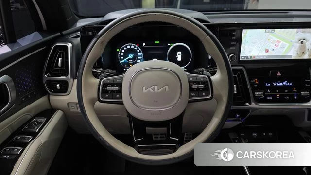 Kia Sorento 4th Generation 2023 Белый из Кореи, фото 4