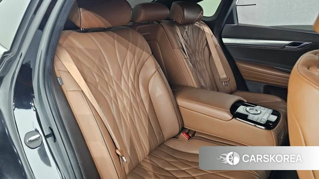 Genesis G80 (RG3) 2022 Черный из Кореи, фото 4