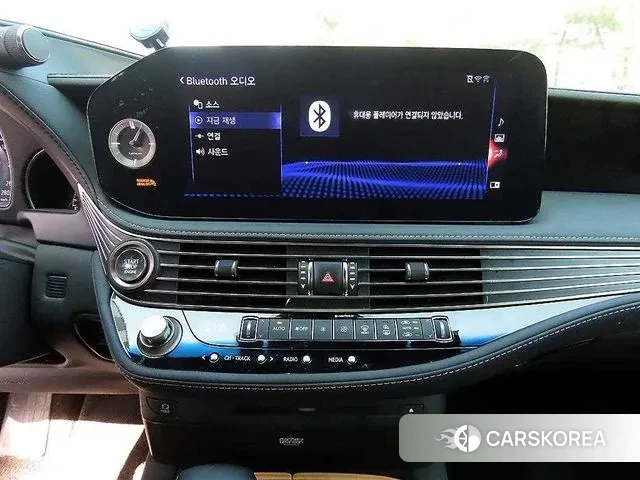 Lexus LS500 5th generation 2022 Серый из Кореи, фото 4