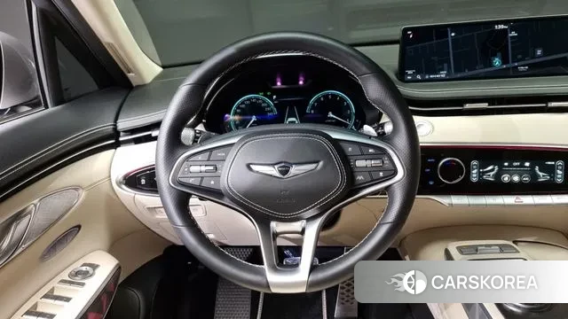 Genesis GV70 2023 Серебряный из Кореи, фото 4