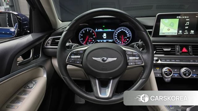 Genesis G70 2019 Синий из Кореи, фото 4
