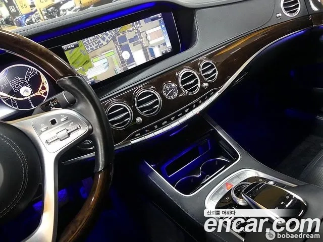 Mercedes-Benz S-Class W222 2018 Черный из Кореи, фото 4