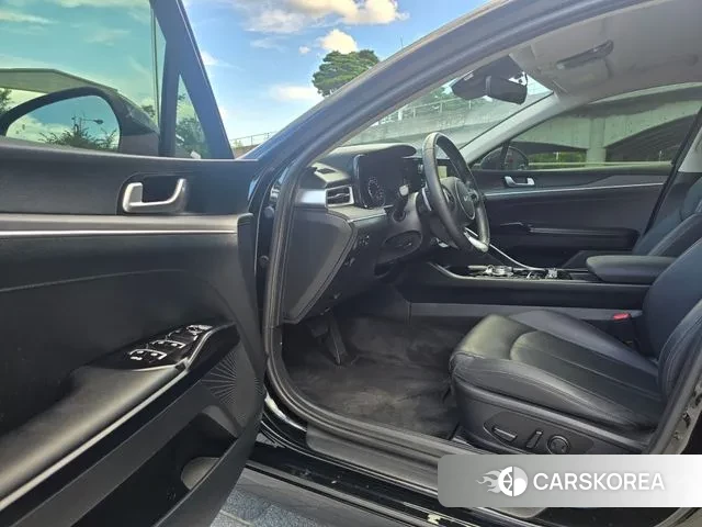 Kia K5 3rd generation 2022 Черный из Кореи, фото 4