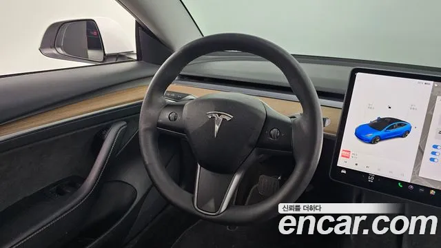 Tesla Model 3 2021 Белый из Кореи, фото 4