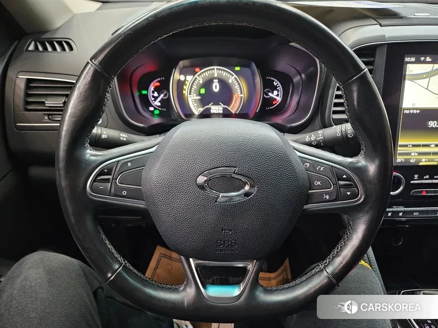 Renault Korea (Samsung) QM6 2019 Серый из Кореи, фото 4