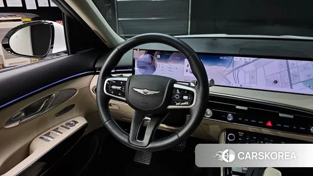Genesis GV70 2025 Белый из Кореи, фото 4