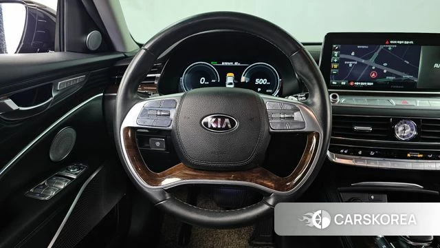 Kia More K9 2019 Черный из Кореи, фото 4