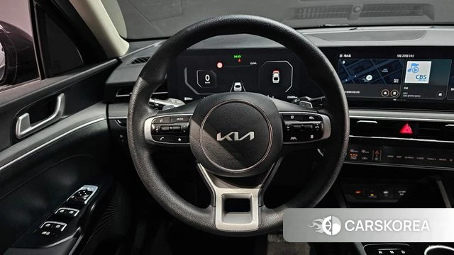 Kia The New K5 3rd generation 2024 Черный из Кореи, фото 4