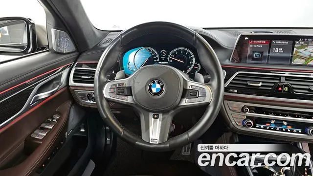 BMW 7 Series (G11) 2019 Черный из Кореи, фото 4