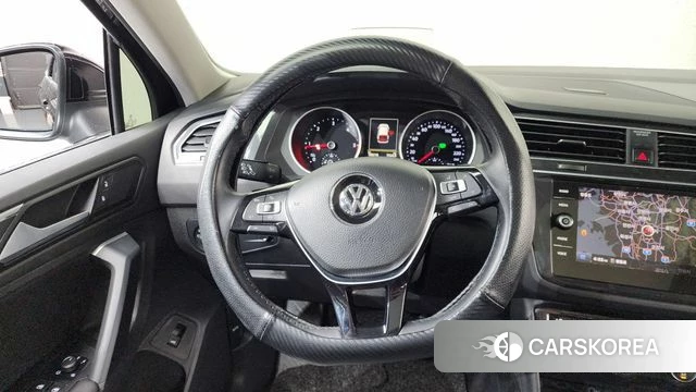 Volkswagen Tiguan second Generation 2019 Синий из Кореи, фото 4