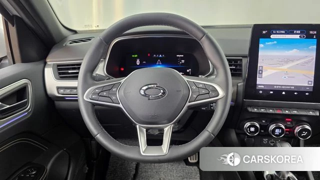Renault Korea (Samsung) XM3 2024 Белый из Кореи, фото 4