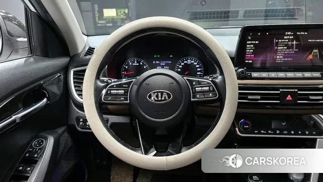 Kia Seltos 2020 Белый из Кореи, фото 4
