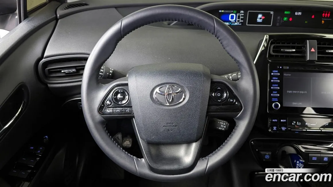 Toyota Prius 4th Generation 2019 Белый из Кореи, фото 4