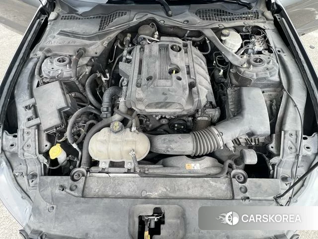 Ford Mustang 2018 Серебристо-серый из Китая, фото 4