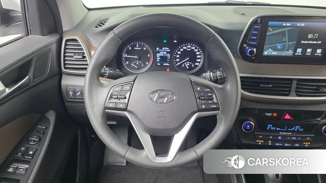 Hyundai All New Tucson 2019 Белый из Кореи, фото 4