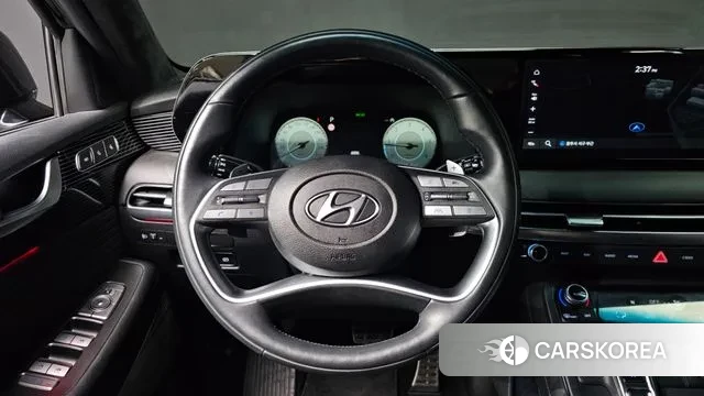 Hyundai The New Palisade 2024 Черный из Кореи, фото 4