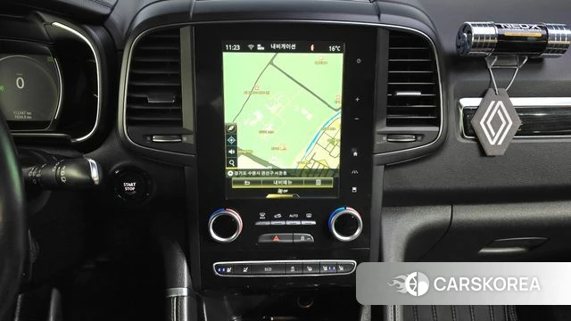 Renault Korea (Samsung) QM6 2018 Серый из Кореи, фото 4