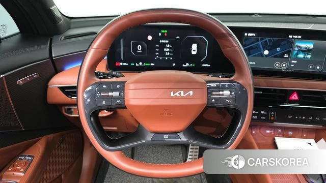 Kia The New K8 Hybrid 2024 Черный из Кореи, фото 4