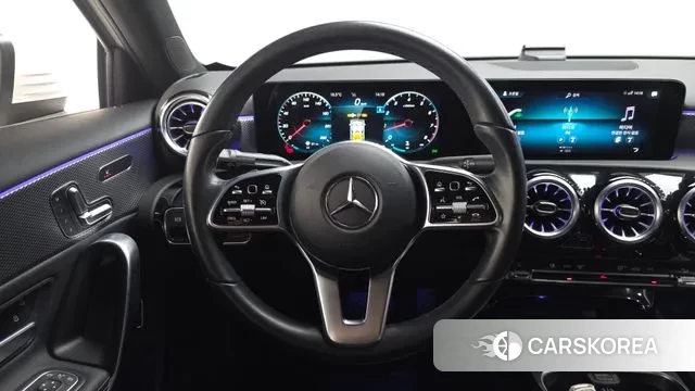 Mercedes-Benz A-Class W177 2021 Белый из Кореи, фото 4