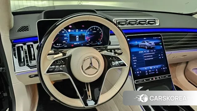 Mercedes-Benz S-Class W223 2024 Черный из Кореи, фото 4