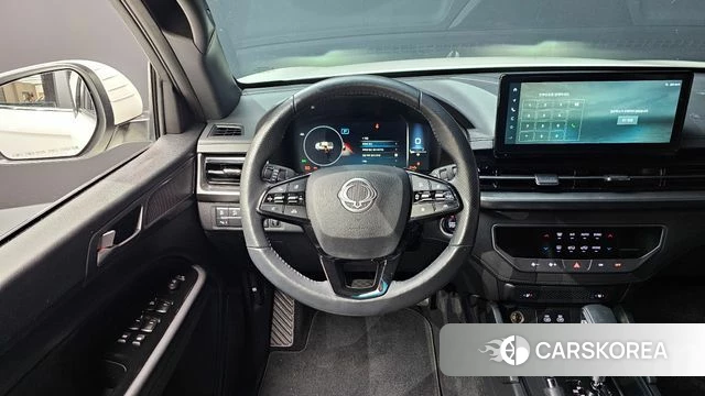 Ssangyong The New Rexton Sport 2024 Белый из Кореи, фото 4