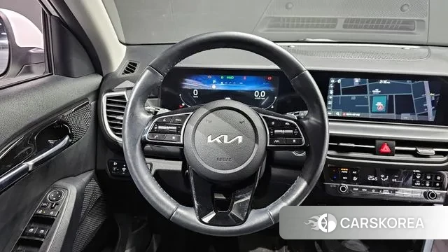 Kia The New Seltos 2022 Белый из Кореи, фото 4